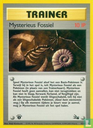 Mysterieus Fossiel