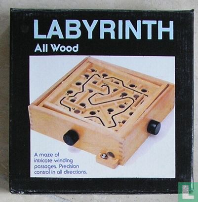 Labyrinth All Wood - Afbeelding 1