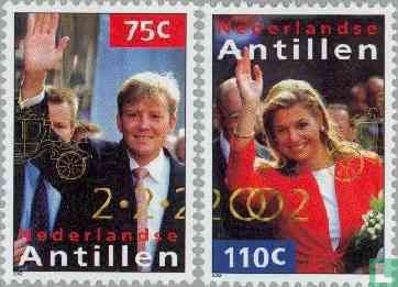 Mariage Prince Willem-Alexander et Maxima