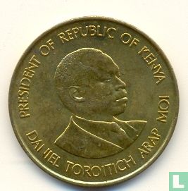 Kenia 10 cents 1991 - Afbeelding 2