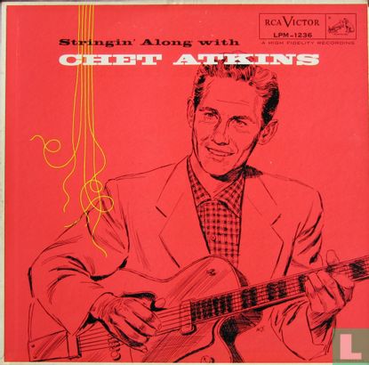 Stringin' along with Chet Atkins - Image 1
