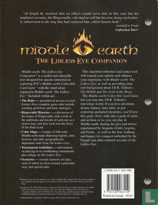 Middle-earth; the Lidless Eye Companion - Image 2