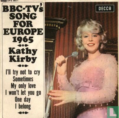 BBC-TV's Song for Europe 1965 - Bild 1