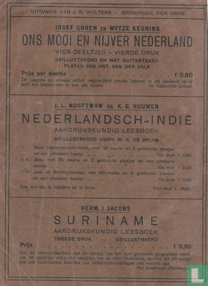 Nederlandsch-Indie Aardrijkskundig leesboek - Image 2