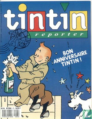 Tintin Reporter 5 - Afbeelding 1