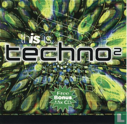 this is techno2 bonus cd - Afbeelding 1