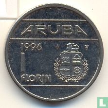 Aruba 1 florin 1996 - Image 1