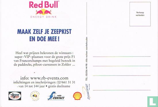 1232b - Red Bull "De kleine grand prix der zeepkisten" - Bild 2