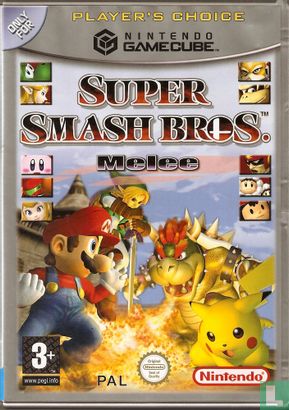 Super Smash Bros. Melee (Player's Choice) - Afbeelding 1