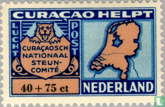 Curaçao helpt Nederland