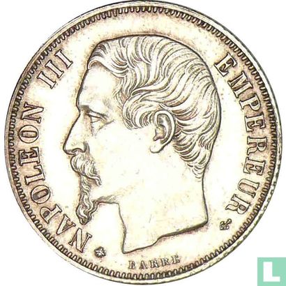 Frankrijk 1 franc 1860 (A - Bij) - Afbeelding 2