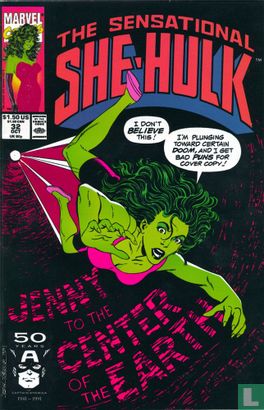The Sensational She-Hulk 32 - Image 1