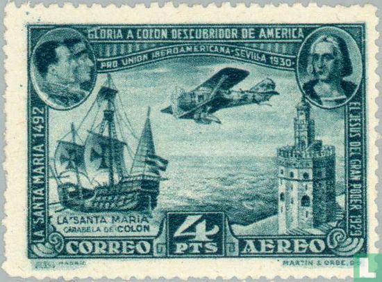 Ibero-Amerikanische Ausstellung Sevilla
