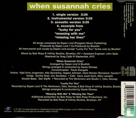 When Susannah Cries - Image 2