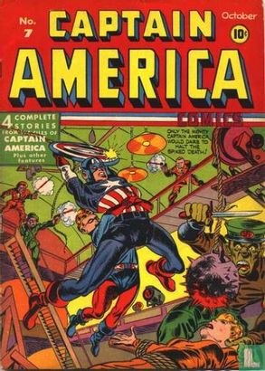 Captain America Comics 7 - Afbeelding 1