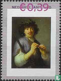 Govaert Flinck - Rembrandt as a shepherd