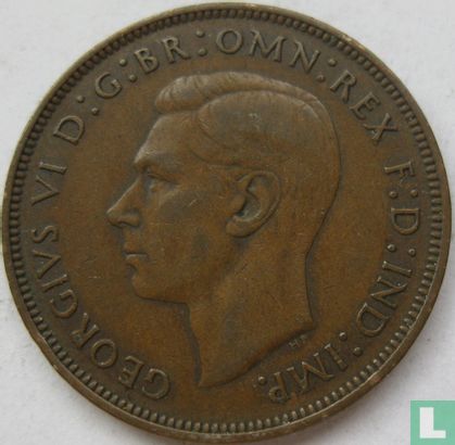 Vereinigtes Königreich 1 Penny 1946 - Bild 2