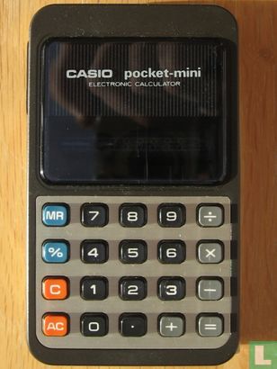 Casio Pocket-mini - Afbeelding 1