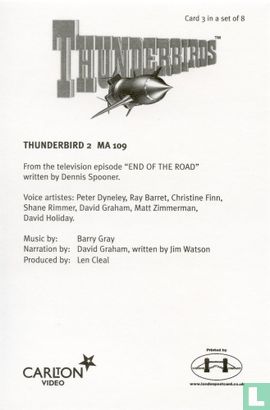 VS3 - Thunderbird 2 MA 109 - Image 2