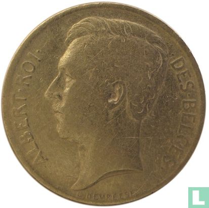 Belgium 50 centimes 1911 (FRA) - Image 2