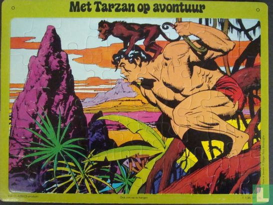 Met Tarzan op avontuur