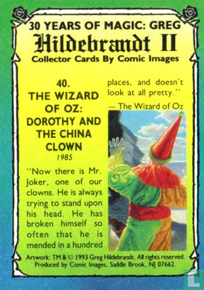 Dorothy and the China Clown - Afbeelding 2