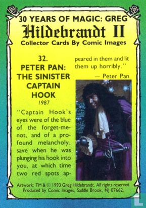 The Sinister Captain Hook - Afbeelding 2
