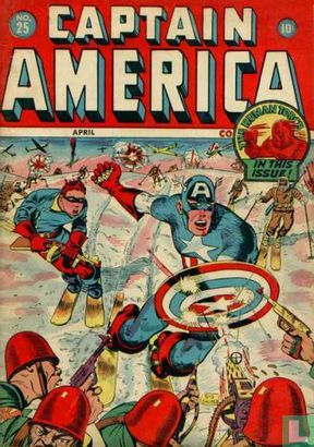 Captain America     - Bild 1