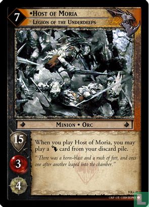 Host of Moria, Legion of the Underdeeps - Afbeelding 1