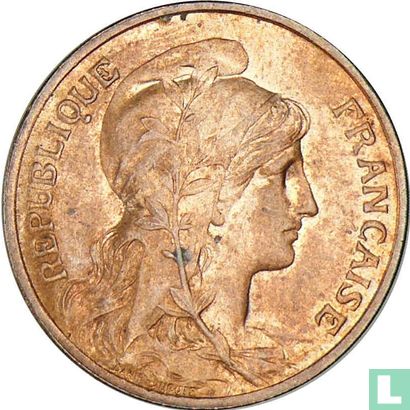 Frankrijk 5 centimes 1904 - Afbeelding 2