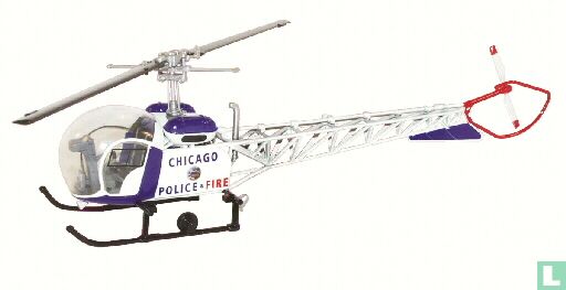 Bell 47 / H-13 Chicago State Police Copter 