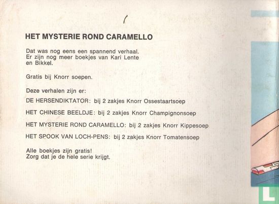 Mysterie rond Caramello - Image 2