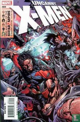 Uncanny X-Men 484 - Afbeelding 1