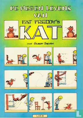 De negen levens van Fat Freddy's kat - Image 1