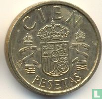 Espagne 100 pesetas 1988 - Image 2