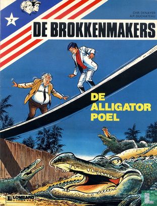 De alligatorpoel - Afbeelding 1