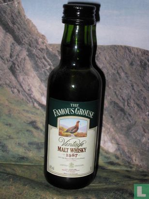 The Famous Grouse Vintage 1987