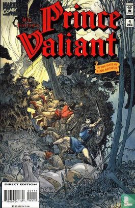 Prince Valiant in the Days of King Arthur 1 - Image 1