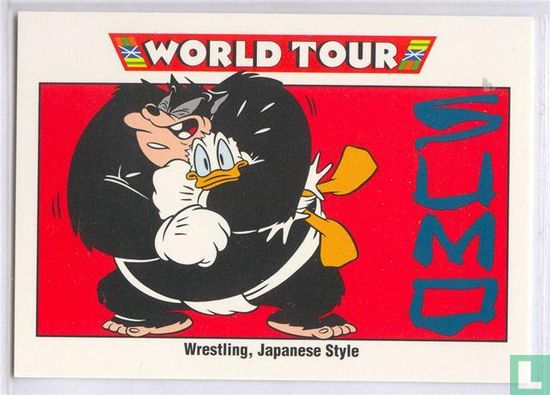 Wrestling, Japanese Style - Afbeelding 1