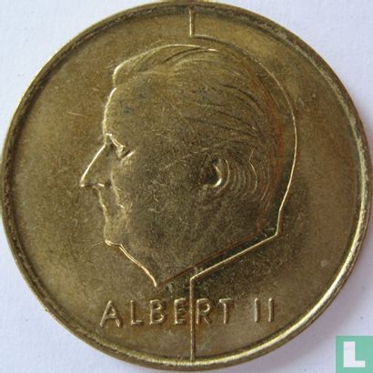 Belgium 5 francs 1996 (FRA) - Image 2