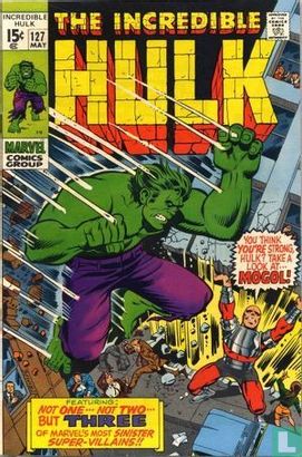 The Incredible Hulk 127 - Afbeelding 1
