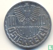 Austria 10 groschen 1967 - Image 2