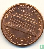 Verenigde Staten 1 cent 1986 (zonder letter) - Afbeelding 2