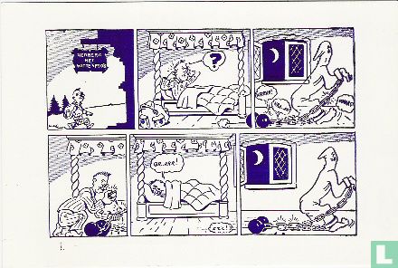 Bert Trekker stripkaart 1e serie 4
