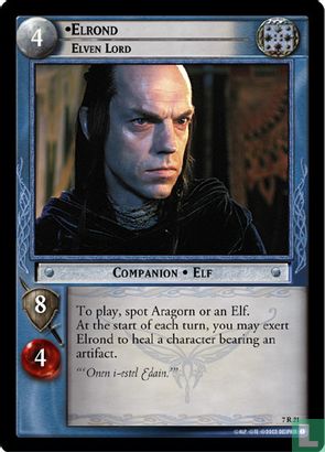 Elrond, Elven Lord - Image 1