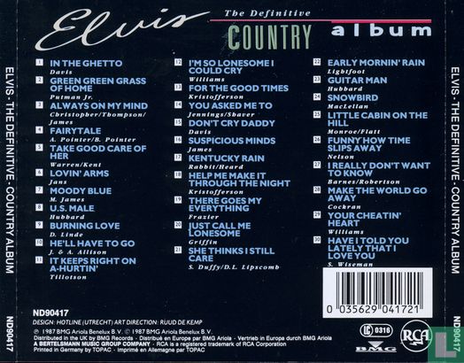 The Definitive Country Album - Image 2