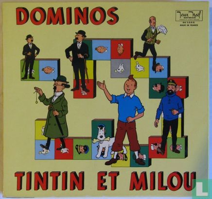 Tintin et Milou dominos - Image 1