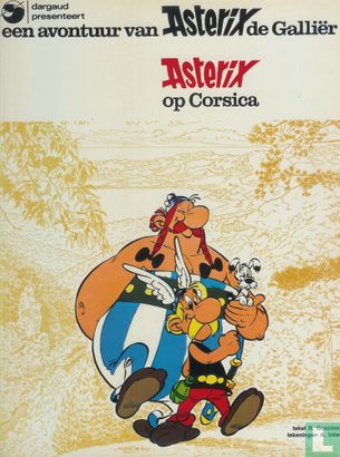 Asterix op Corsica - Afbeelding 1