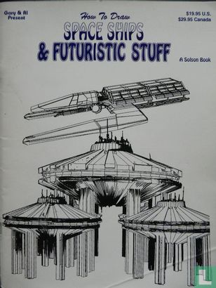 How to draw Space Ships & Futuristic Stuff - Image 1