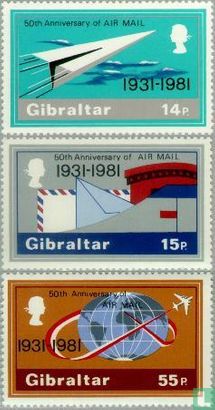  Luftpost 1931-1981